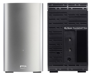 Western Digital Launches First 'Thunderbolt' Drive
